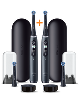 iO9 Dual Handle Electric Toothbrush Pack